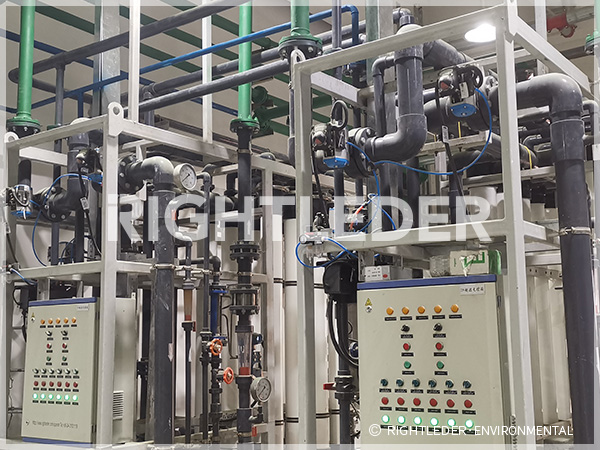 半導體行業(yè)應(yīng)用超純水設(shè)備,實現(xiàn)清洗用水的高純度