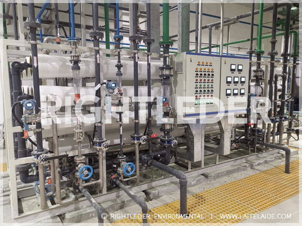 RO反滲透膜技術在電子行業應用超純水設備中體現的應用價值